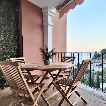 El Balconcito De Patri La Herradura (Granada)
